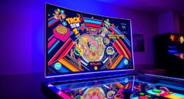 digital recreations of pinball