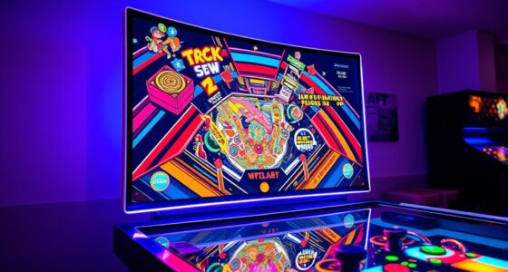 digital recreations of pinball