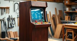diy arcade cabinet construction