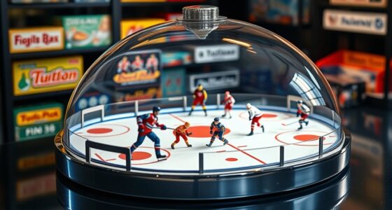 dome hockey evolution and types
