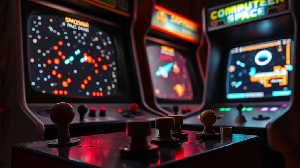early arcade game pioneers