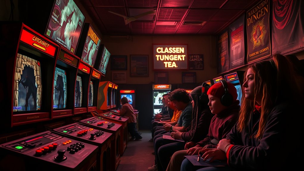 early multiplayer dungeon game