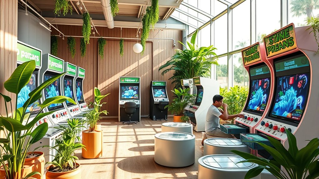 eco friendly arcade innovations