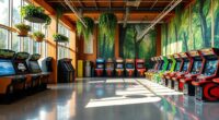 eco friendly arcade innovations