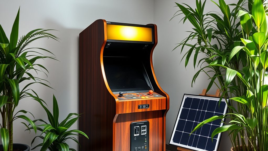 eco friendly arcade maintenance practices