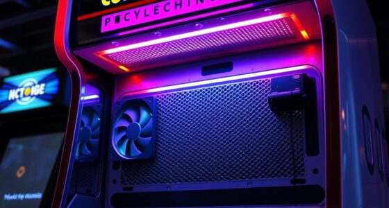 effective arcade machine cooling