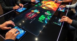 electronic and hybrid gaming