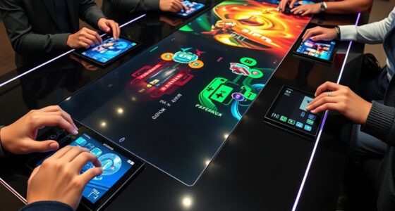 electronic and hybrid gaming