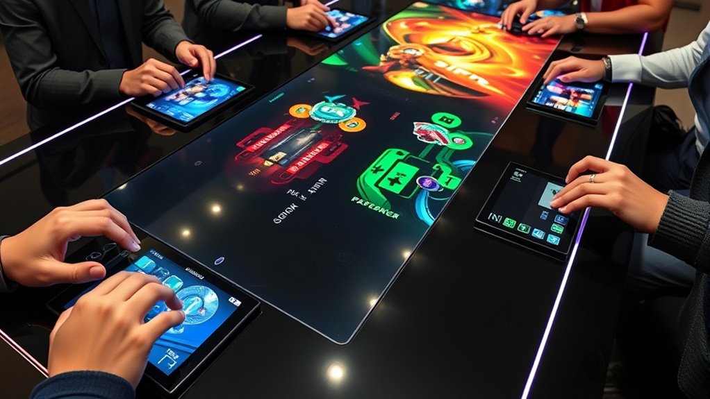 electronic and hybrid gaming