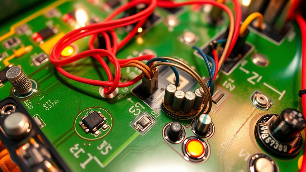 electronics upkeep for pinball