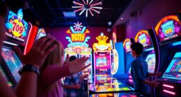 engaging arcade design features