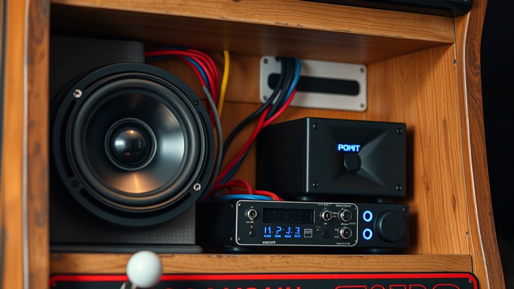 enhance sound quality placement