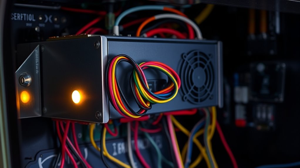 ensure stable protected power supply