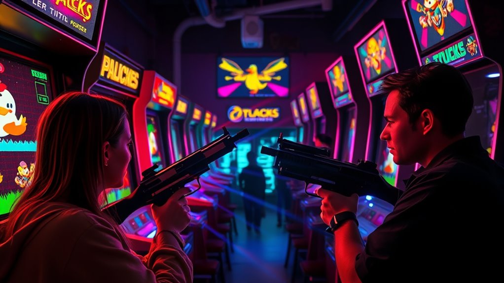 evolution of light gun games