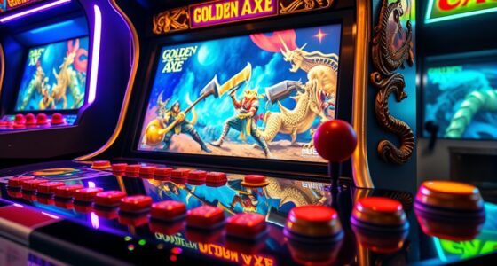 fantasy themed arcade game