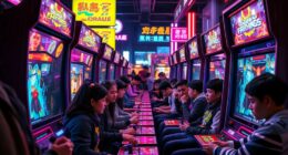 fighting games shaping arcades