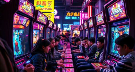 fighting games shaping arcades