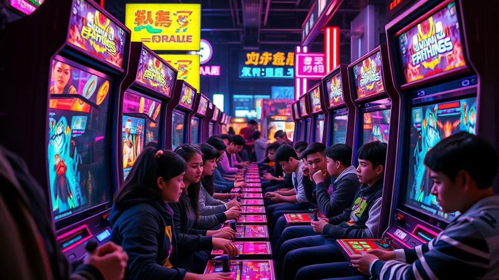 fighting games shaping arcades