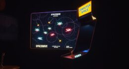 first arcade video games