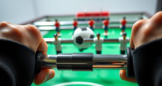 foosball grip techniques