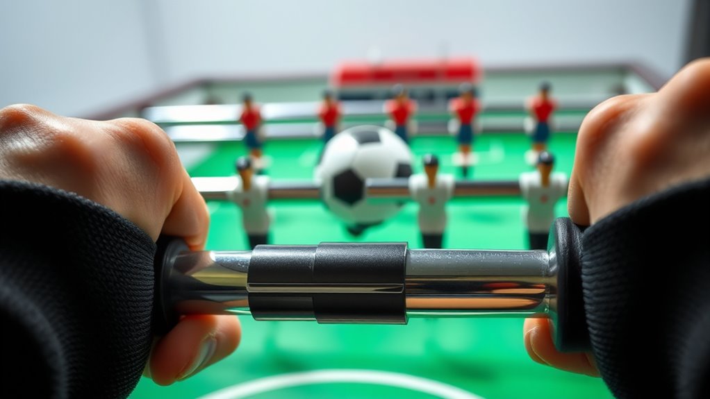 foosball grip techniques