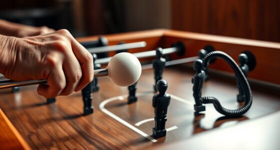 foosball shot techniques overview