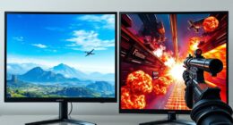 game display orientation preferences