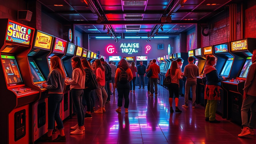 golden age of arcade innovation