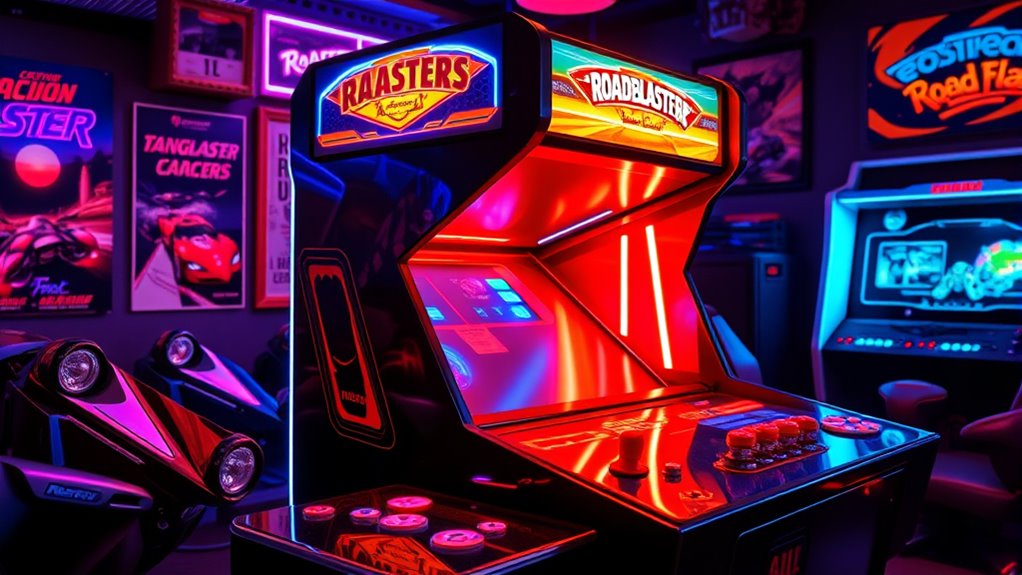 high energy genre blending gameplay