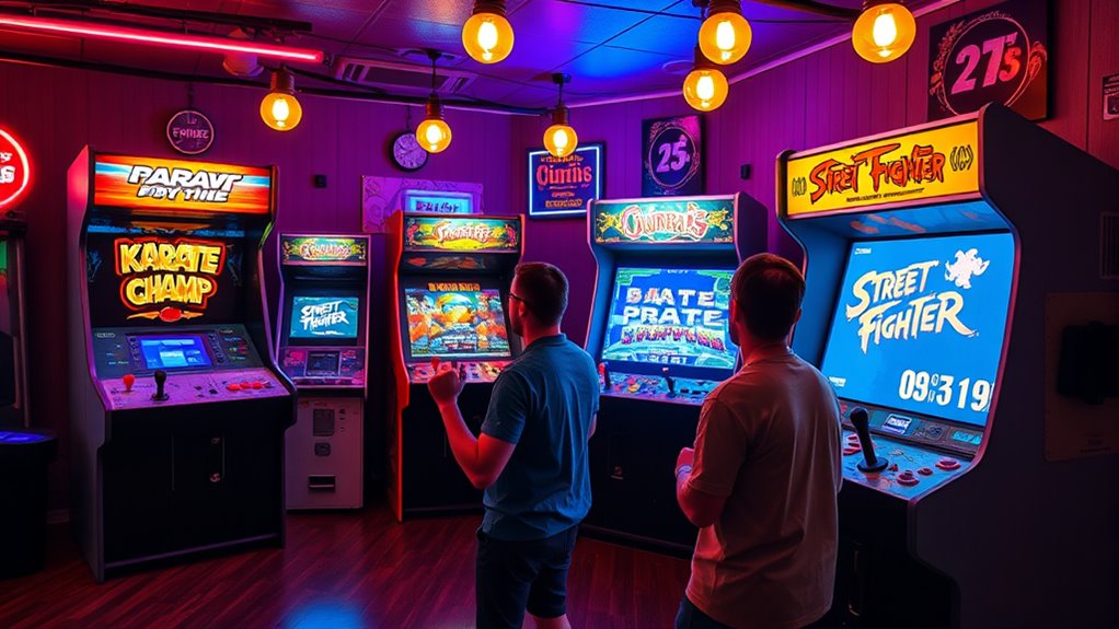 iconic arcade fighting titles
