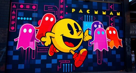 iconic arcade game success