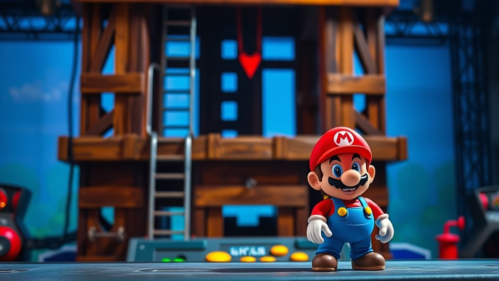 iconic recognizable video game character