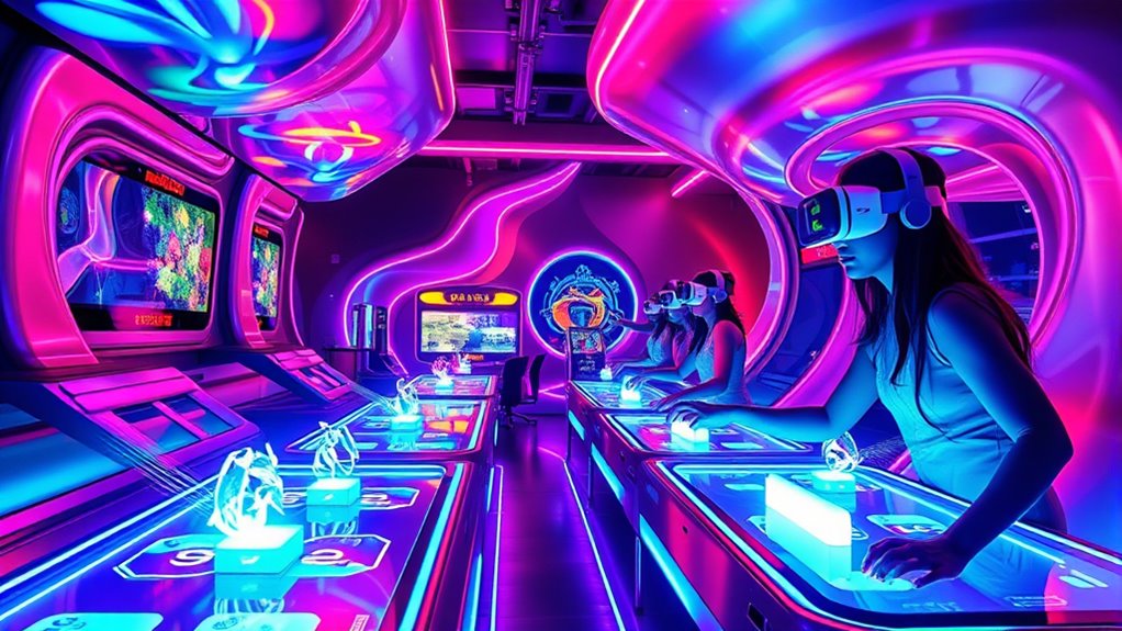 immersive ar arcade experiences