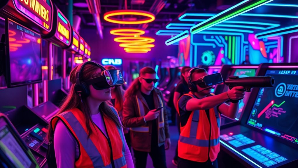 immersive gaming experience fusion