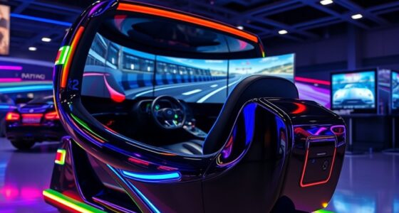 immersive gaming motion cabinets