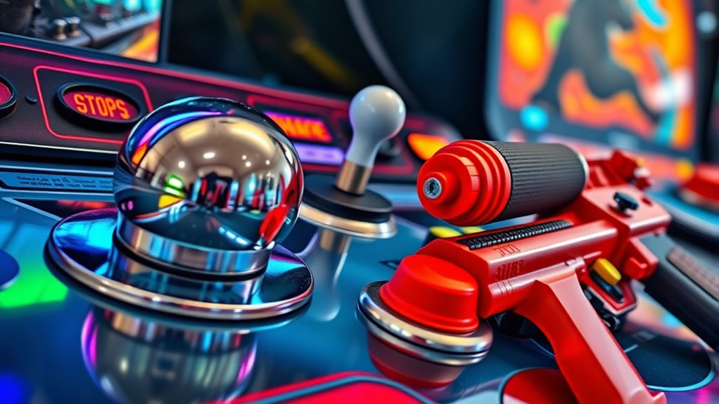 immersive gesture and feedback