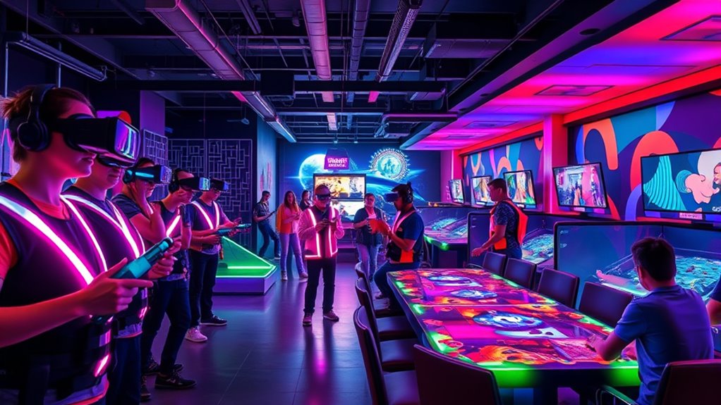 immersive hybrid gaming experiences