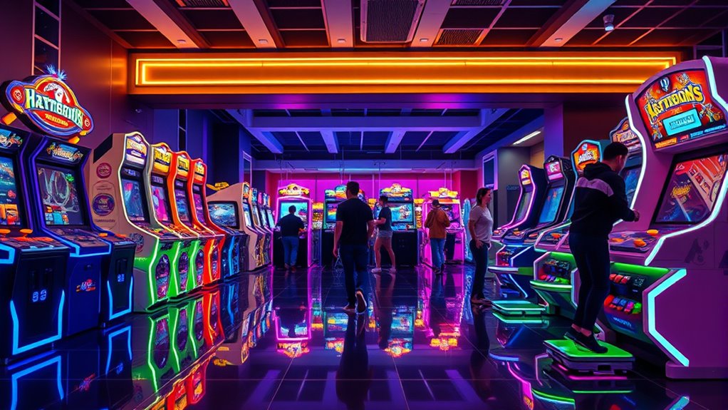 immersive lighting and decor