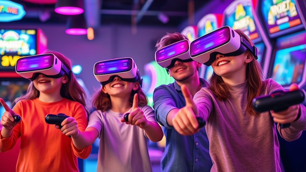 immersive shared virtual adventures