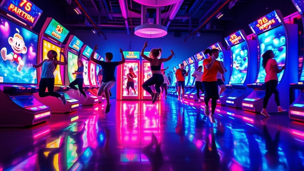 immersive virtual fitness experiences