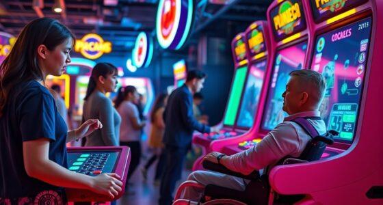 inclusive arcade game interfaces