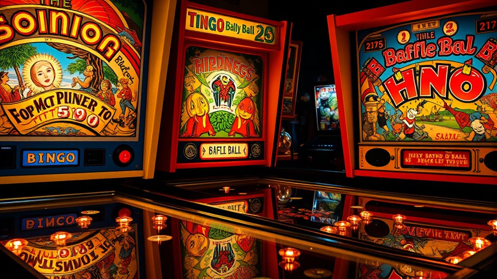 innovative durable pinball technology
