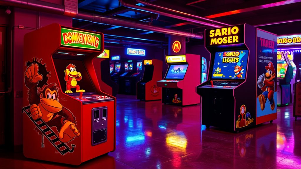 innovative mechanics and characters