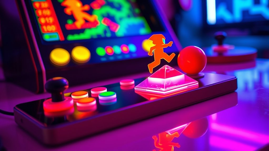 innovative responsive arcade controls