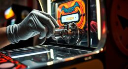 install coin door properly