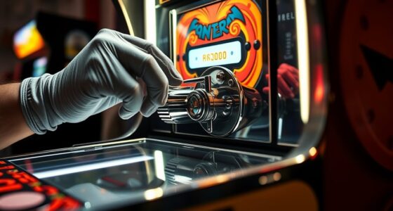 install coin door properly