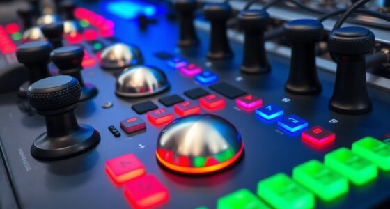 interactive device control interfaces