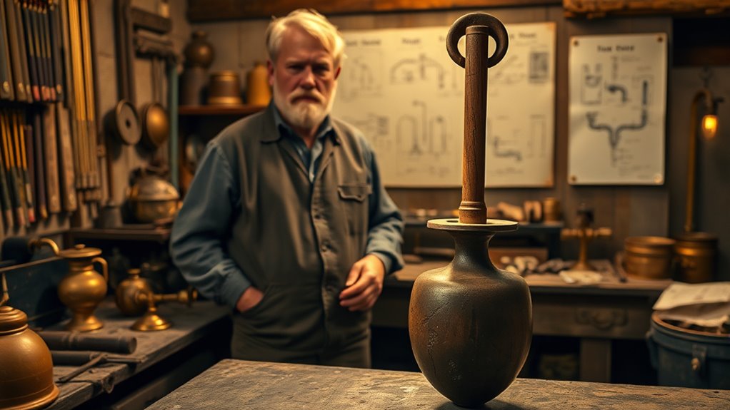 invention transforming plumbing history