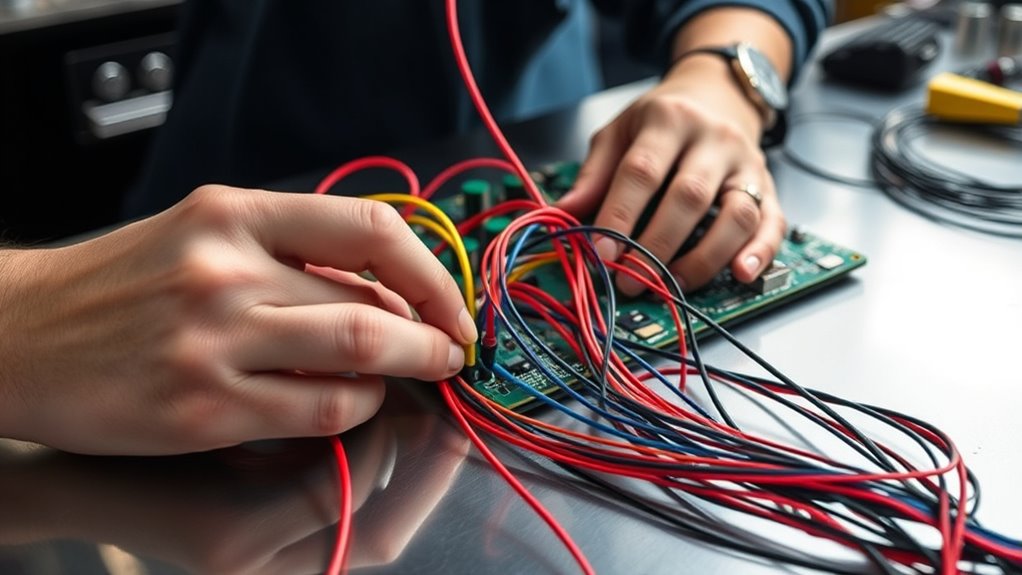 jamma wiring instructions guide
