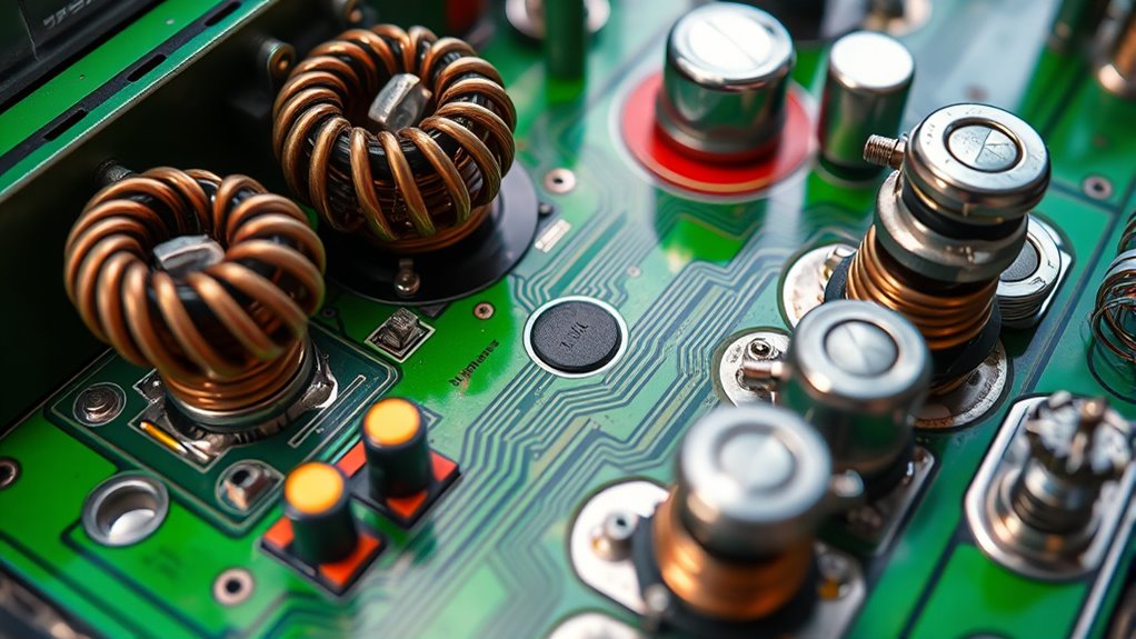 led and coil maintenance